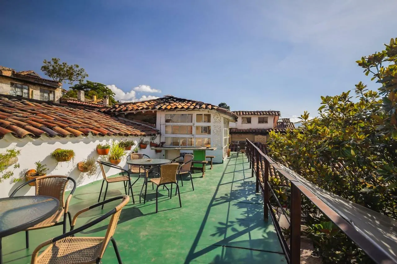 Botanico Hostel Bogota Colombia
