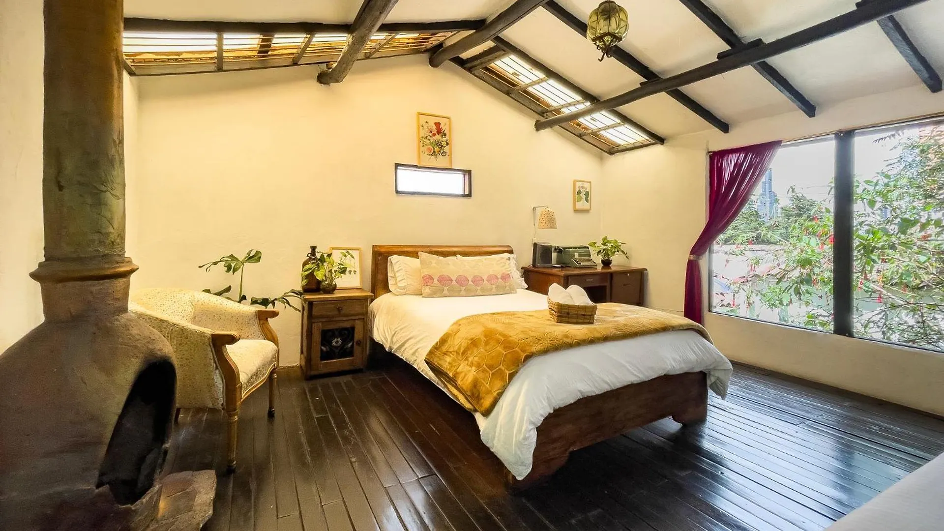 Botanico Hostel Bogotá Colombie