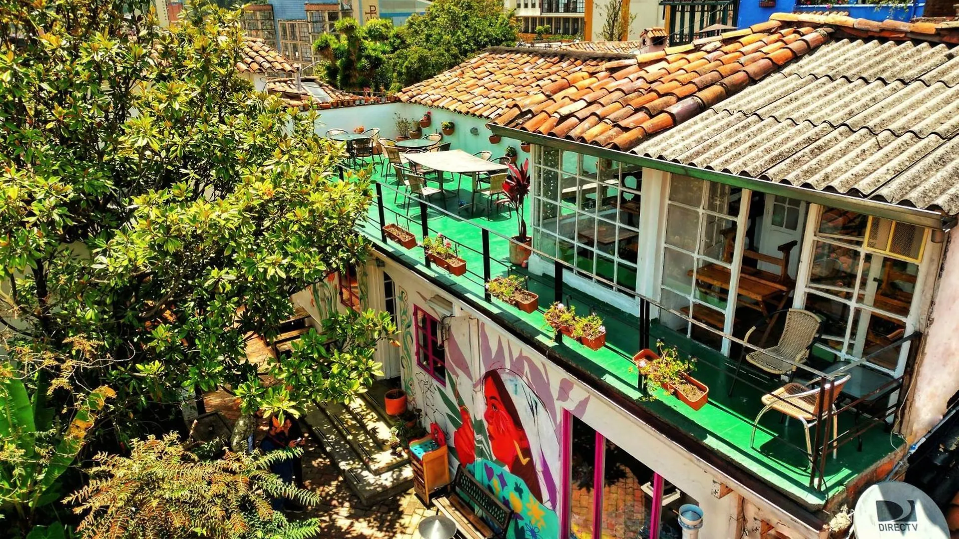 Botanico Hostel contacts