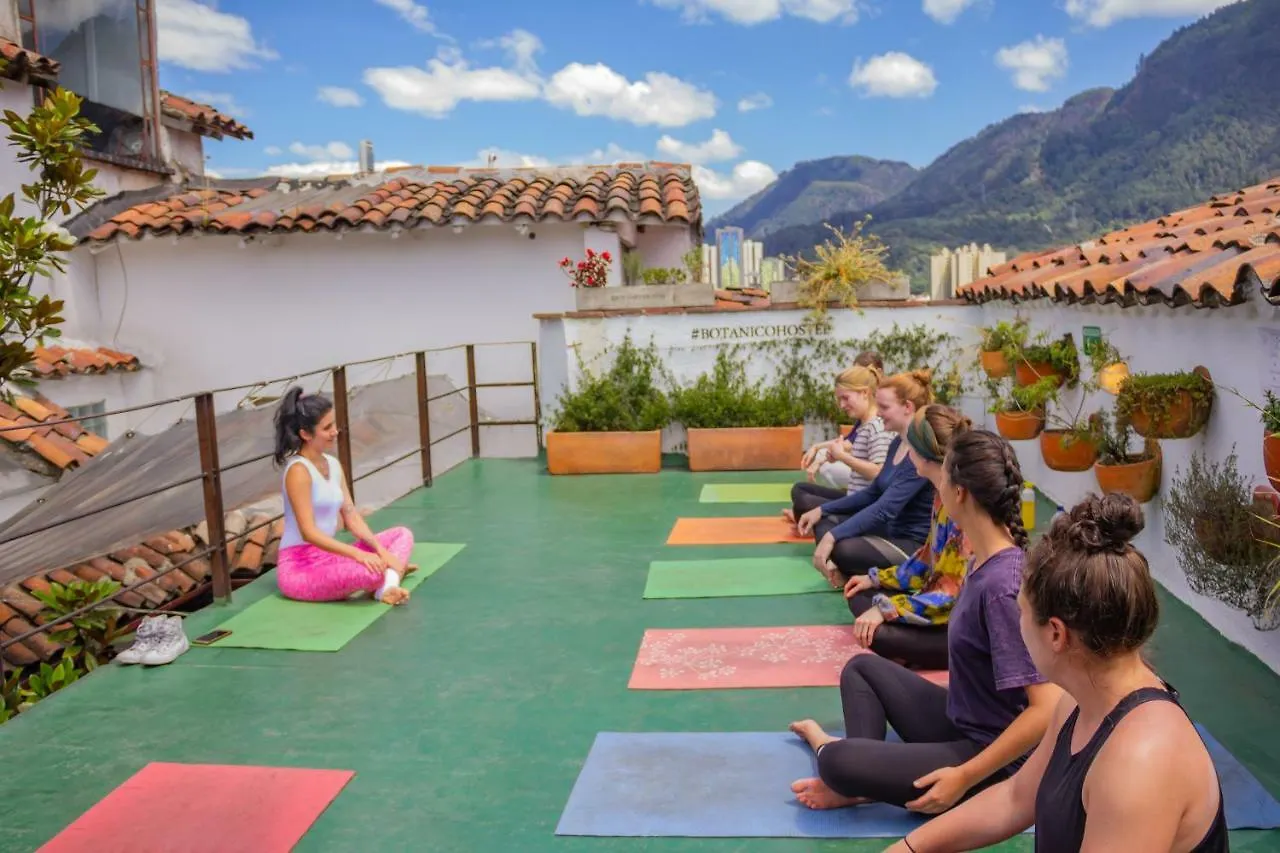 Botanico Hostel Bogota Colombia