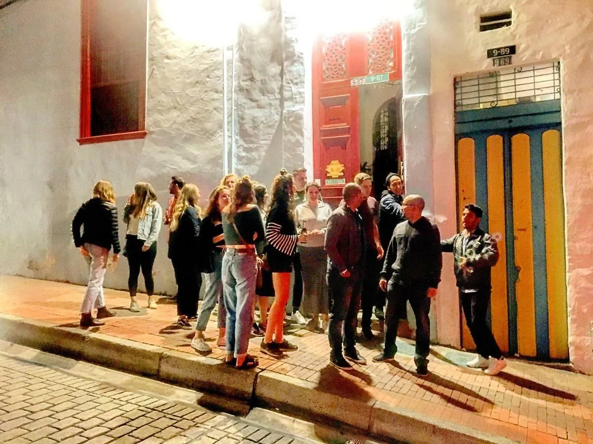 Botanico Hostel Bogota Colombia